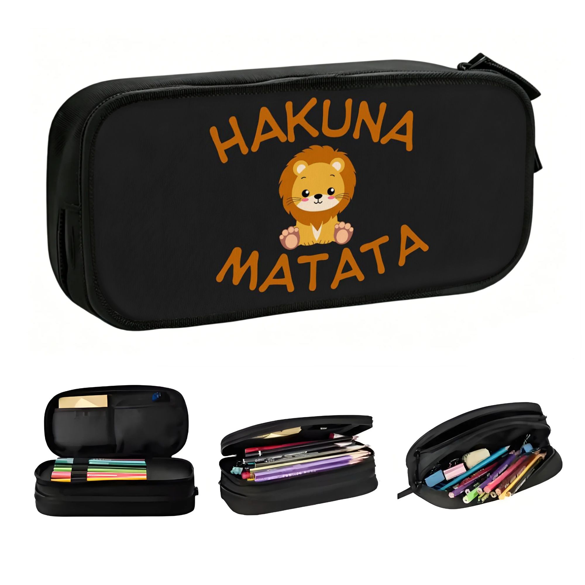 Lion Stationery & Office Supply(Kunshan)Co.Ltd - Kotak Pensil Kawaii Anime Lion King