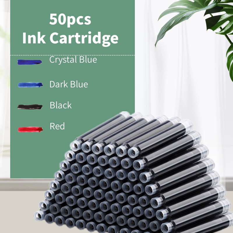 Gel Ink Pen Set - 2.6/3.4Mm Pena Tinta Sekali Pakai Pena