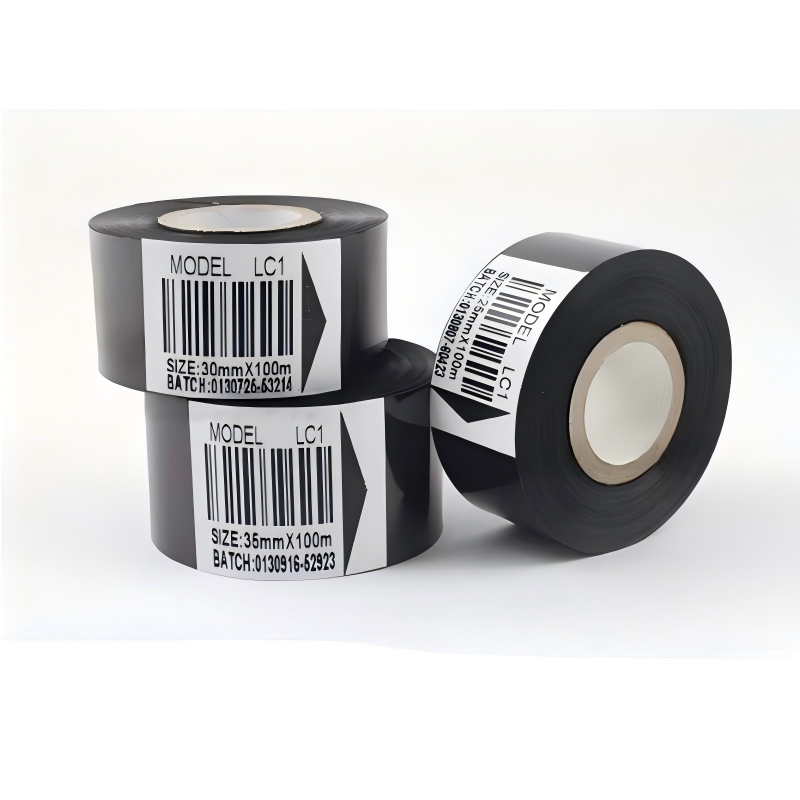 Label Printer Tape - Pita Tinta Transfer Termal LC1, Mesin