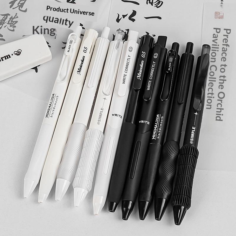 Gel Ink Pen Set - Set Pulpen Tinta Gel 0.5Mm dengan
