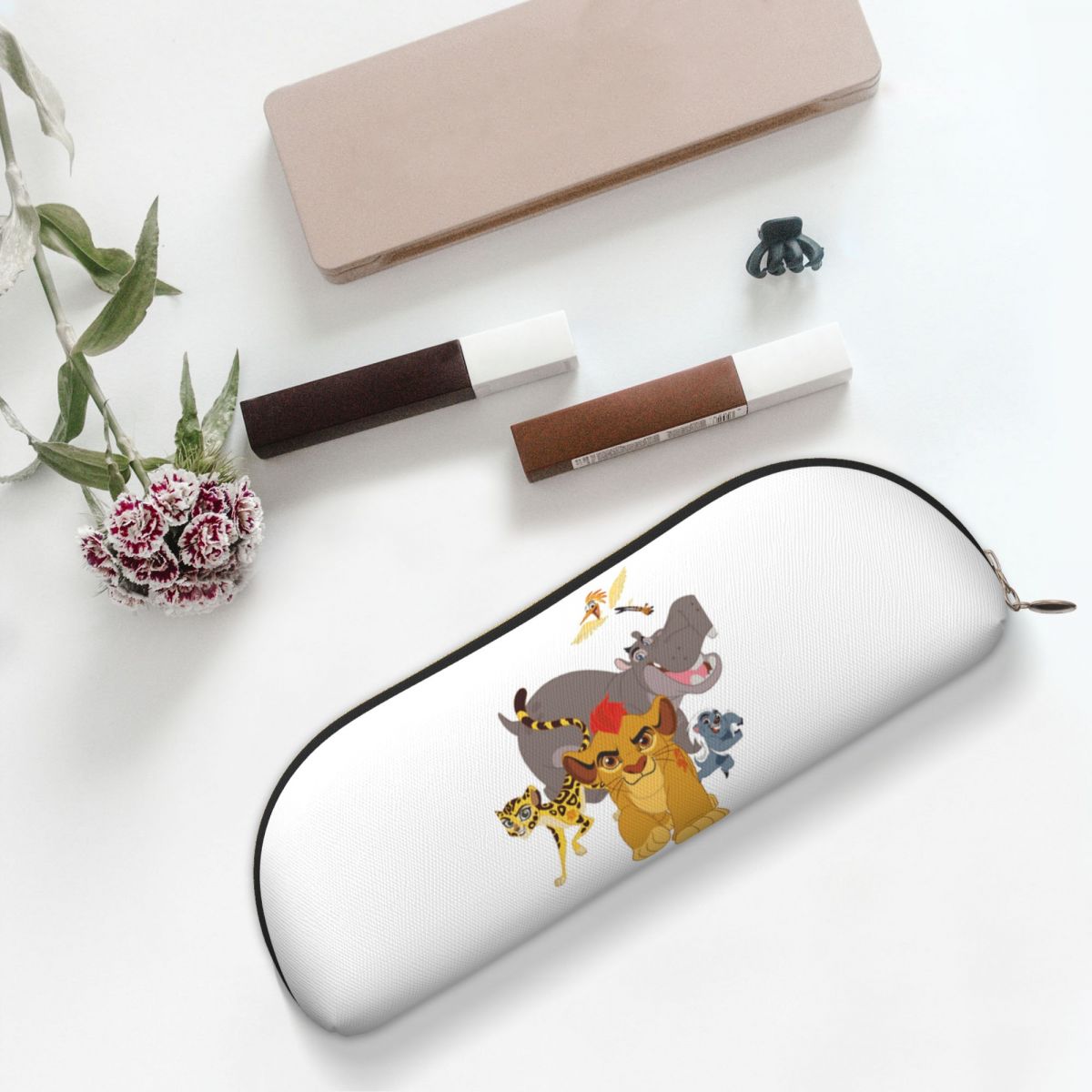 Lion Stationery & Office Supply(Kunshan)Co.Ltd - Kotak Pensil Lion Guard Tempat Pena