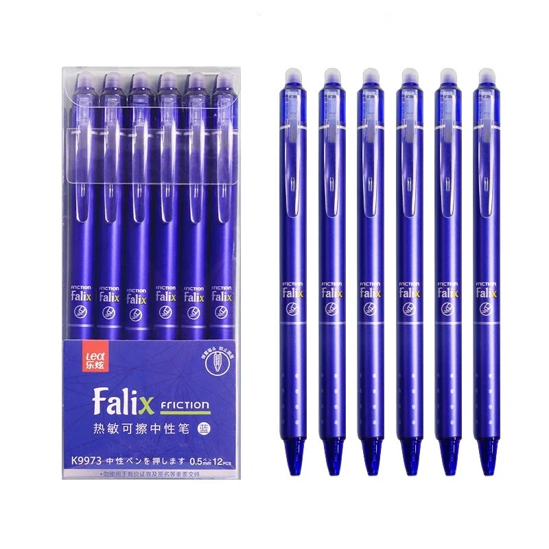 Gel Ink Pen Set - Set Pena Gel Dapat Dihapus 0.5Mm