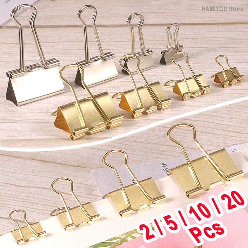 Binder Clip Assorted - Klip Binder Alat Tulis Kantor Klip