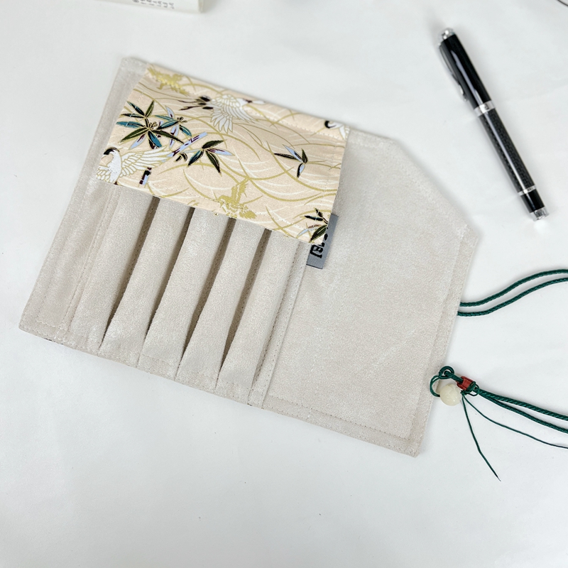 Pencil Case Large - Tas Pena Buatan Tangan Tirai Pena