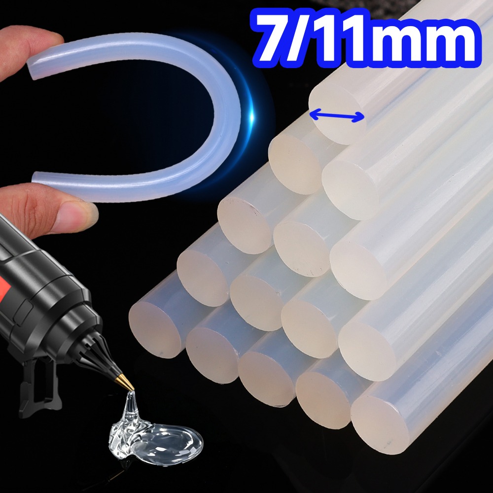 Glue Stick Pack - Stik Lem Panas Transparan 7/11mm Viskositas