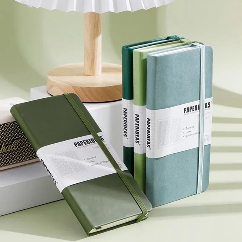 Notebook Dotted A5 - Notebook perjalanan Jumlah saku kerja keras