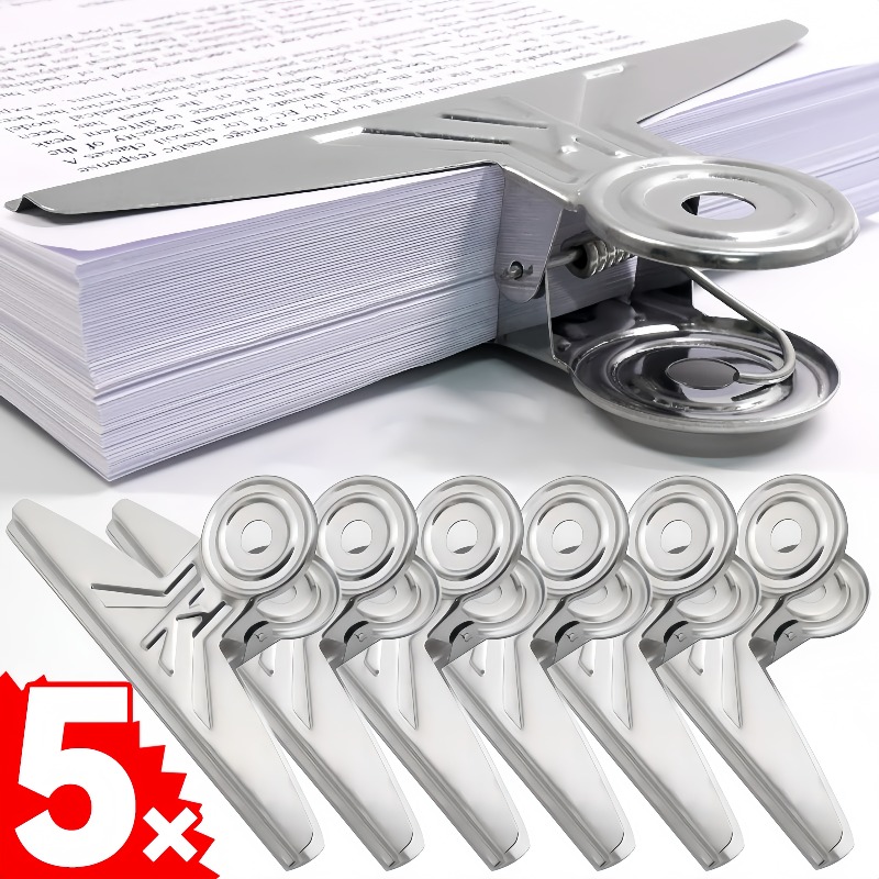 Binder Clip Assorted - Klip Binder Kertas Bulldog Ekstra Besar