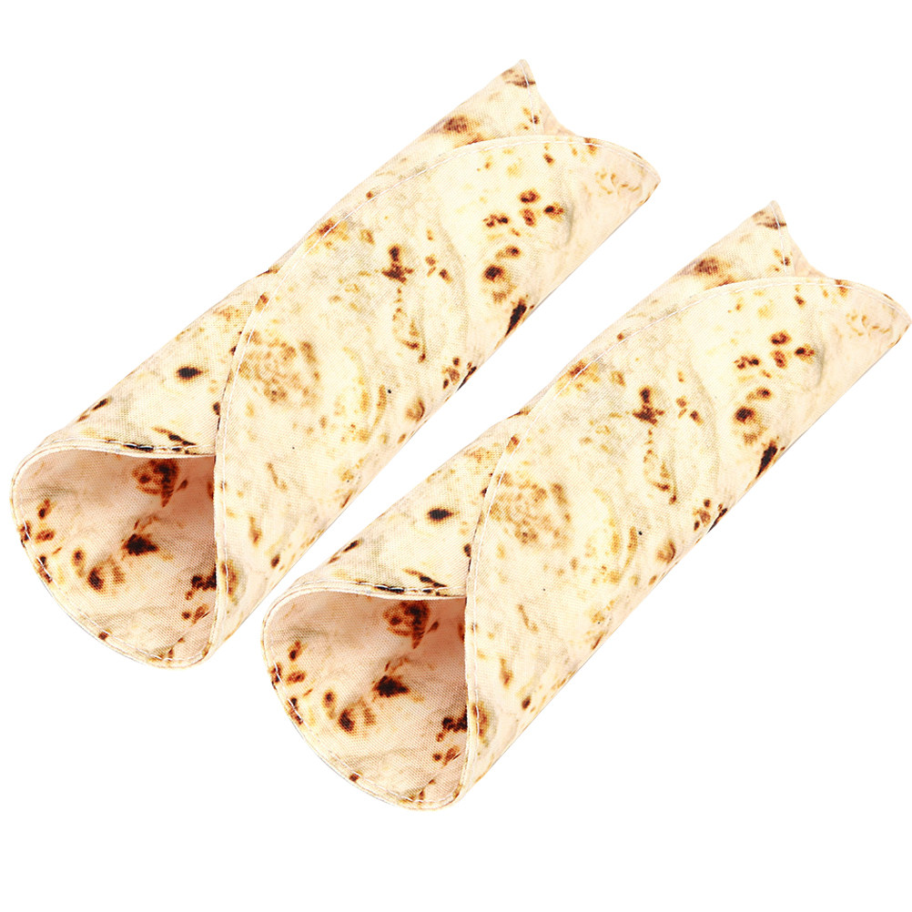 Pen Pouch Roll - 2 Buah Tempat Pensil Gulung Kanvas