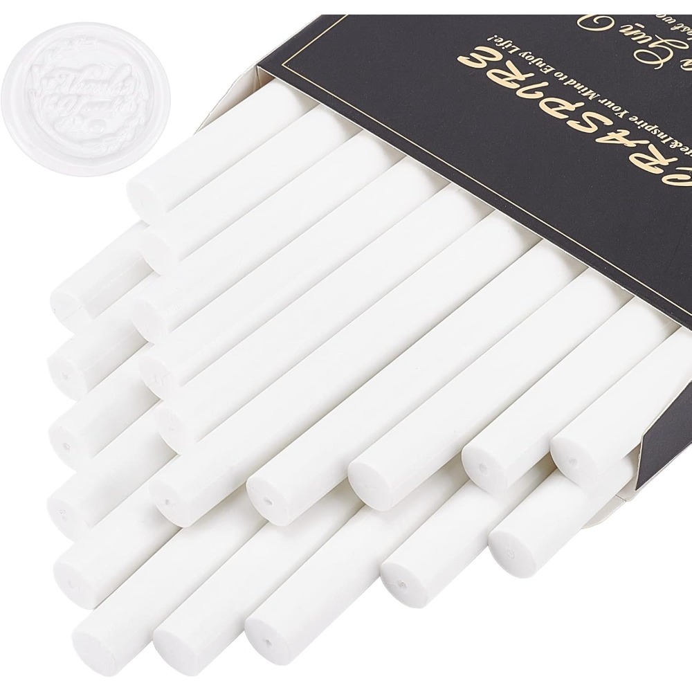 Glue Stick Pack - 20 Buah Stik Lilin Penyegel Lem