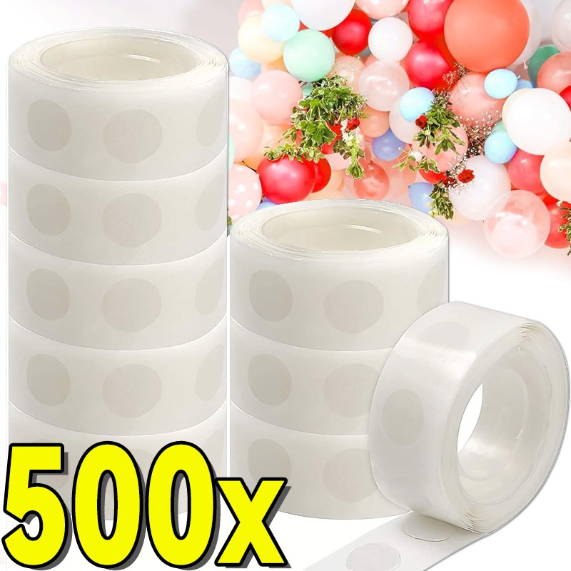 Glue Stick Pack - Lem Perekat Titik Balon, Pita Perekat