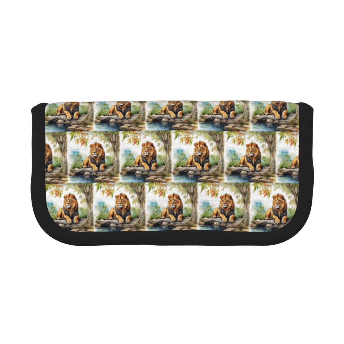 Lion Stationery & Office Supply(Kunshan)Co.Ltd - Kotak Pensil Singa Di Hutan untuk