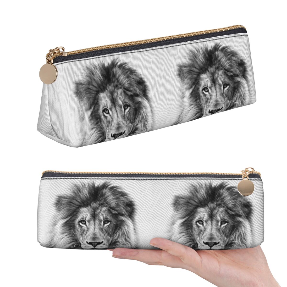 Lion Stationery & Office Supply(Kunshan)Co.Ltd - Kotak Pensil Lion untuk Anak-anak, Tas