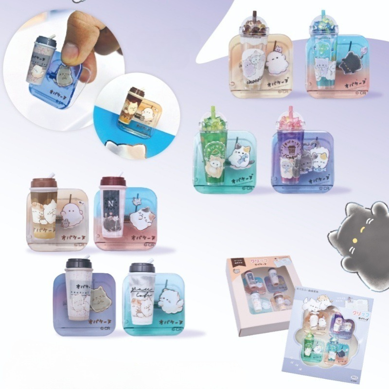 Binder Clip Assorted - Klip Kertas Kartun, Klip Binder Portabel