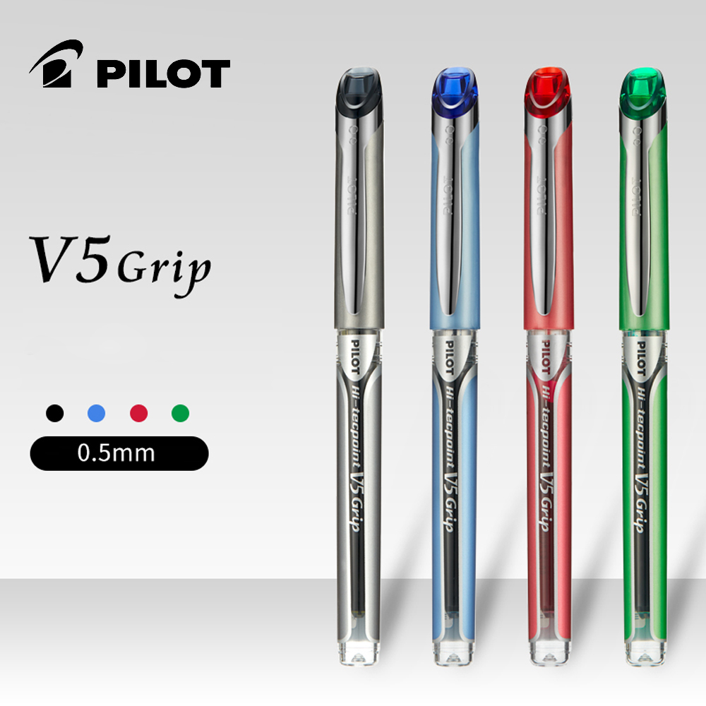 Pilot Pen V5 - Pilot V5 Pena Jarum Cair Lurus