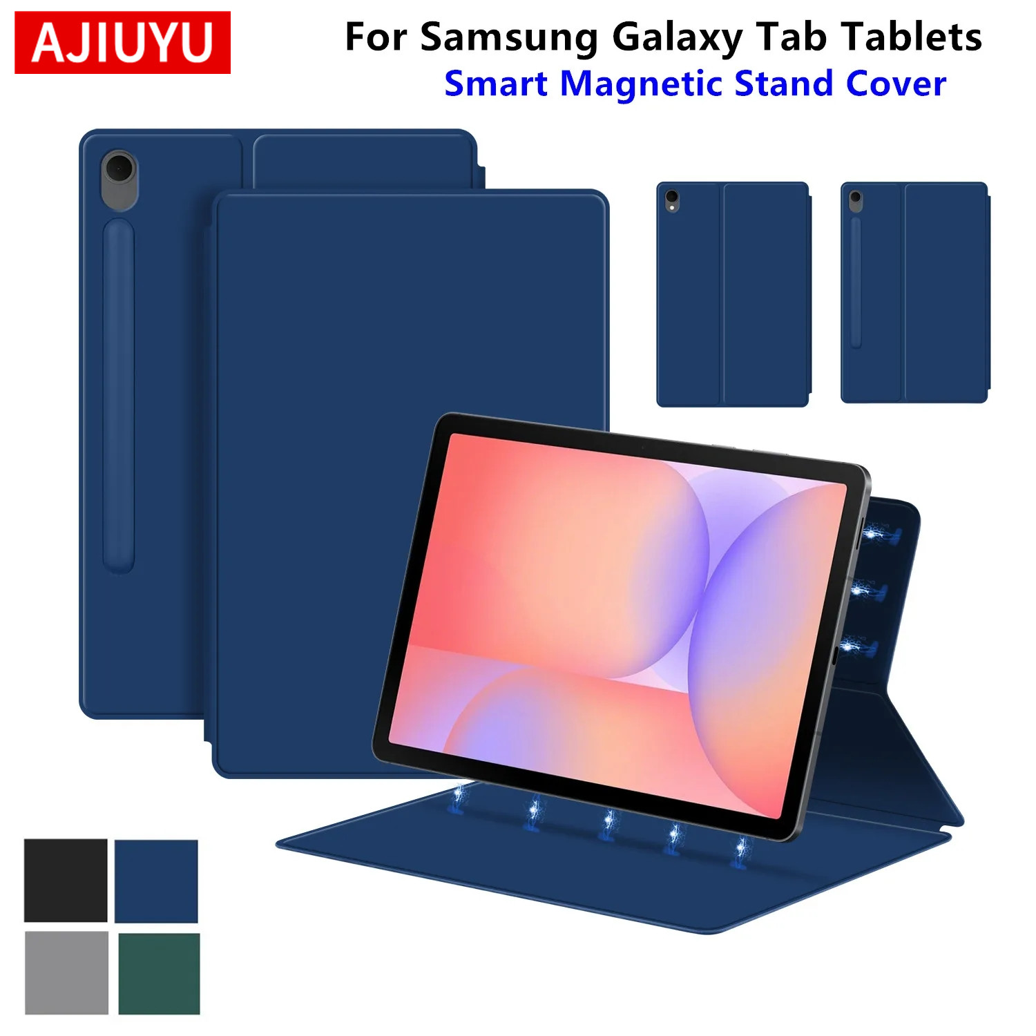 Sticky Note Cube - Casing Magnetik untuk Samsung Galaxy Tab