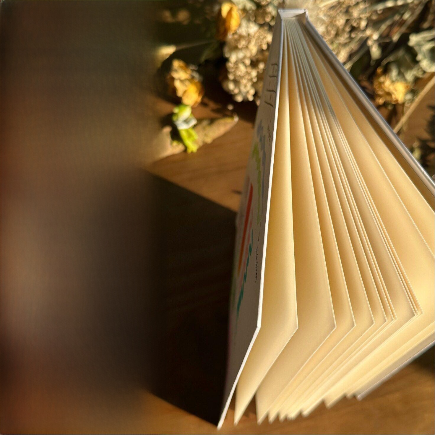 Journal Leather Hardcover - Buku Catatan Halaman Lipat Sampul Keras