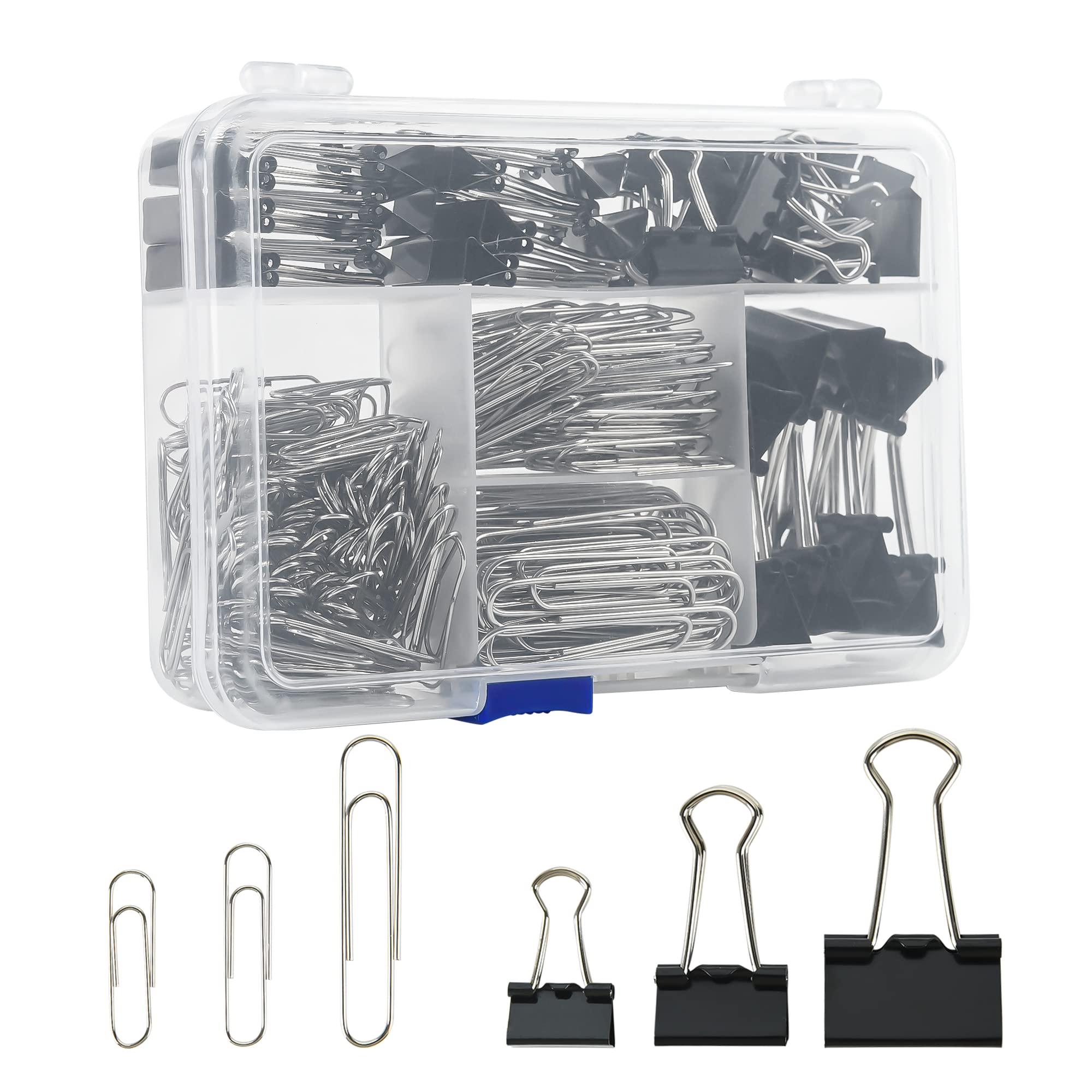 Set Klip Binder & Klip Kertas  - Binder Clip Assorted ulasan dan harga