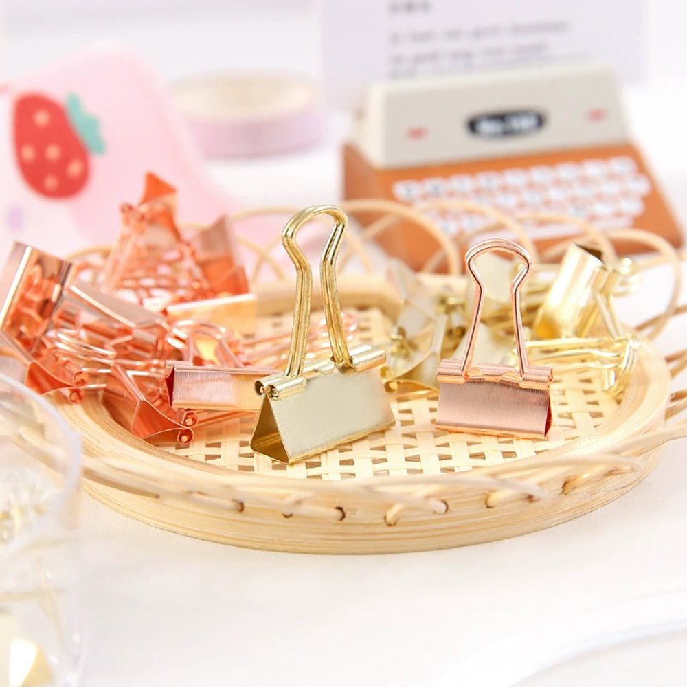 Bview Art Set Binder & Klip Ke - Binder Clip Assorted ulasan dan harga