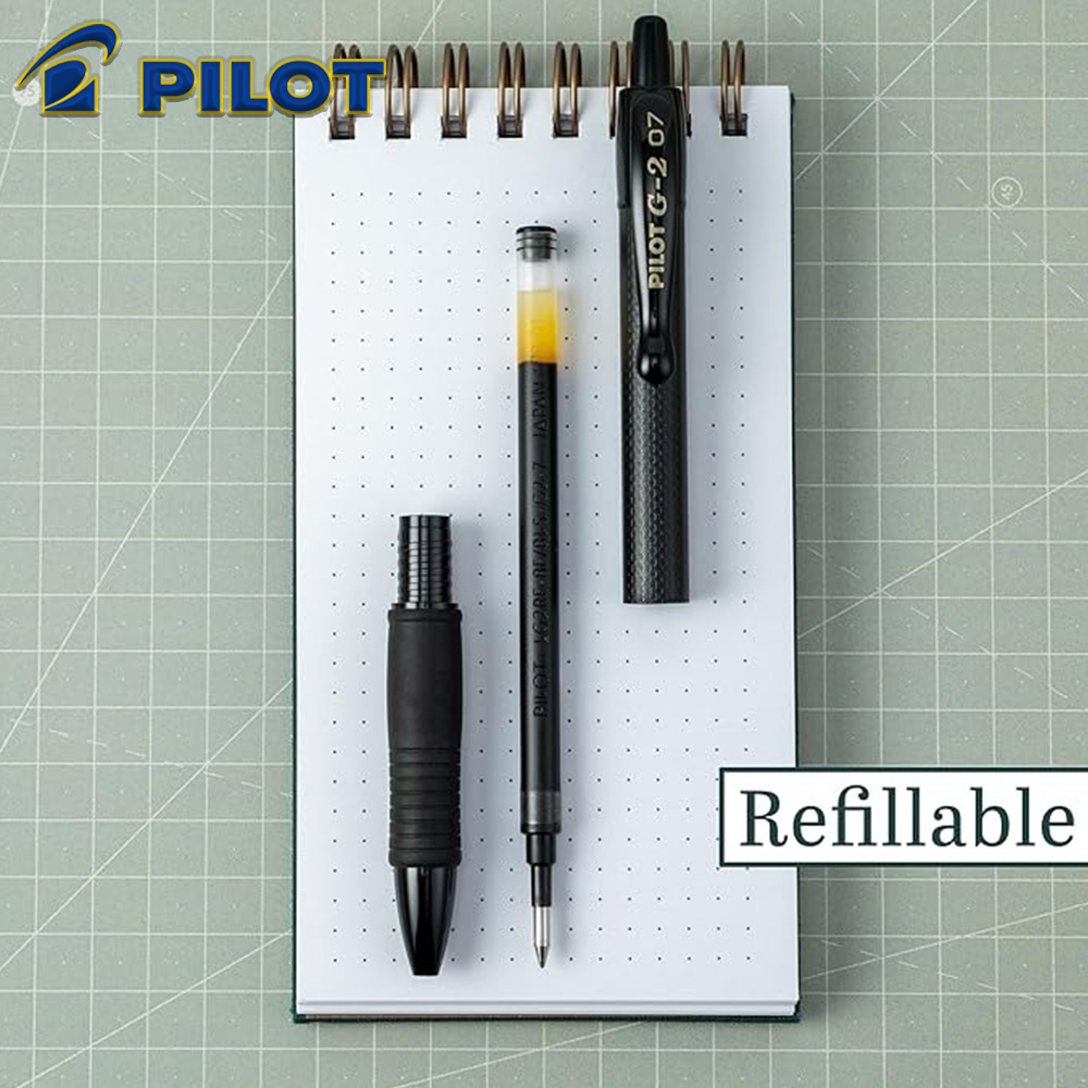 Pena Gel Pilot Jepang Baru G2  - Pilot Pen G2 ulasan dan harga