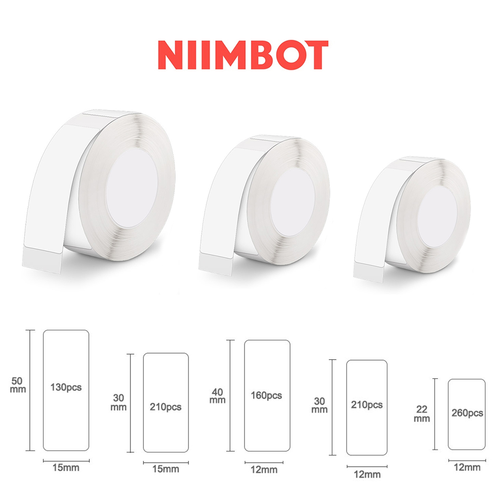 Niimbot stiker Label Printer M - Label Printer Tape ulasan dan harga