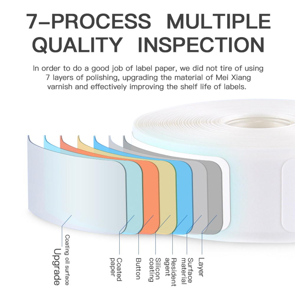 Niimbot stiker Label Printer M - Label Printer Tape ulasan dan harga