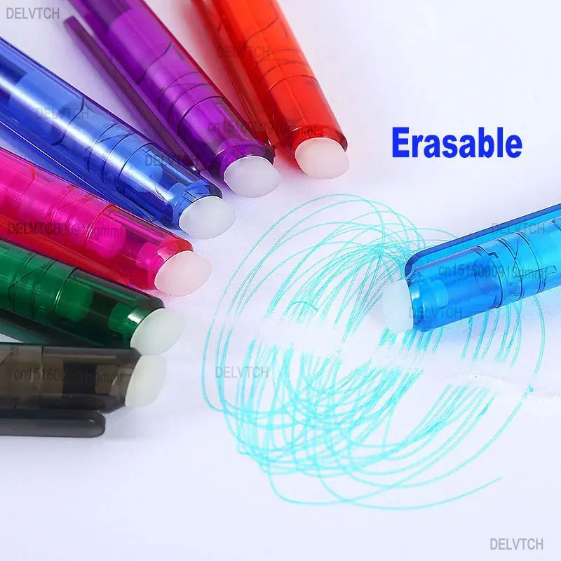 6 + 2 buah/set 0.7MM pena Gel  - Gel Ink Pen Set ulasan dan harga
