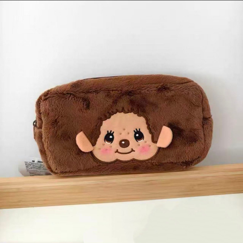 Kotak Pensil Siswa Monchhichi  - Pencil Case Large ulasan dan harga