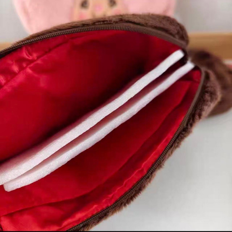 Kotak Pensil Siswa Monchhichi  - Pencil Case Large ulasan dan harga