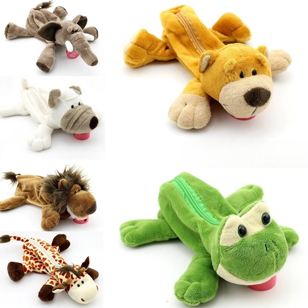 Tas Pensil Lucu Kreatif Hewan  - Lion Stationery & Office Supply(Kunshan)Co.Ltd ulasan dan harga