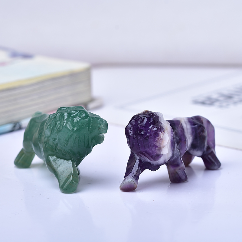 Singa Obsidian kristal alami.  - Lion Stationery & Office Supply(Kunshan)Co.Ltd ulasan dan harga