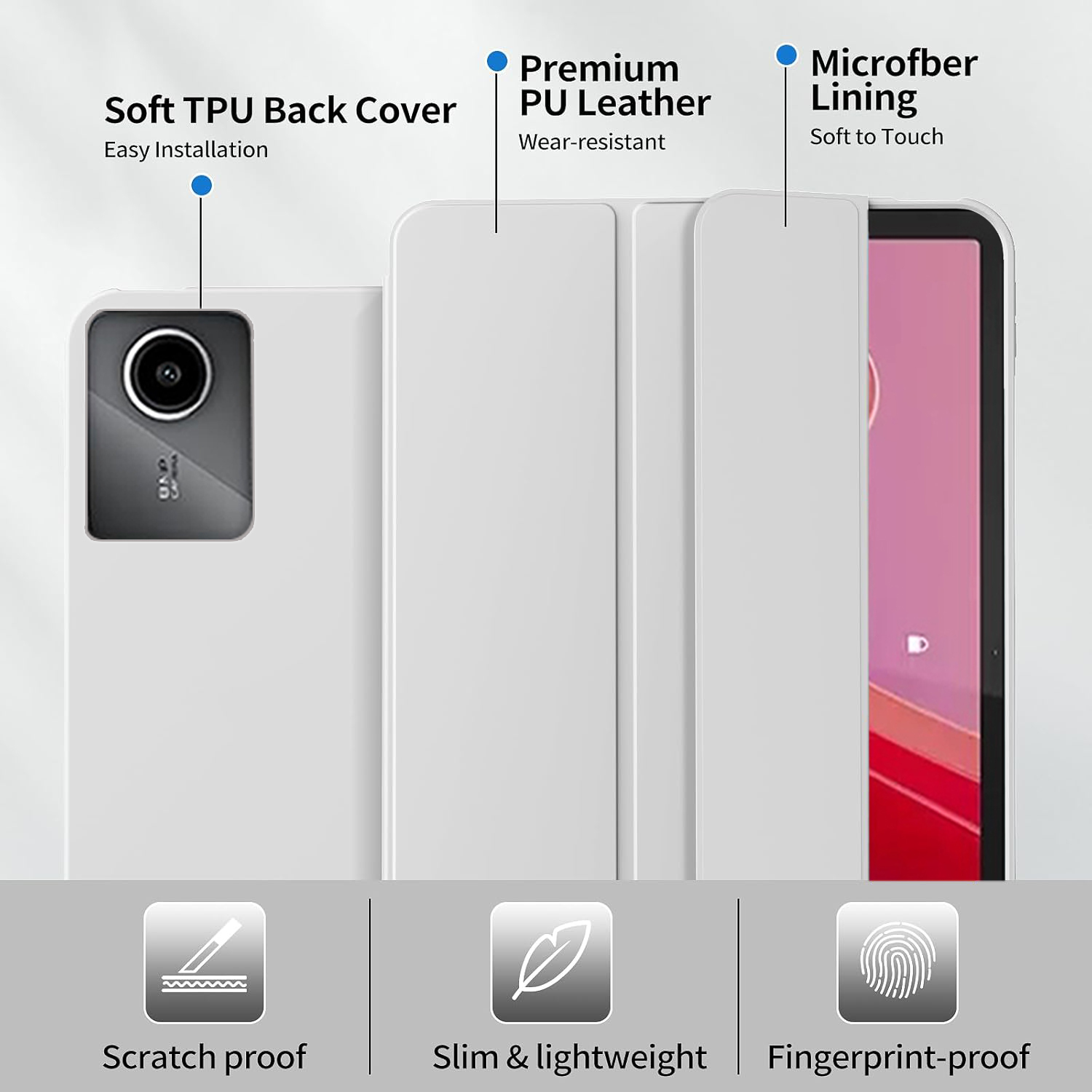 Casing Lipat Tiga Untuk Lenovo - Sticky Note Cube ulasan dan harga