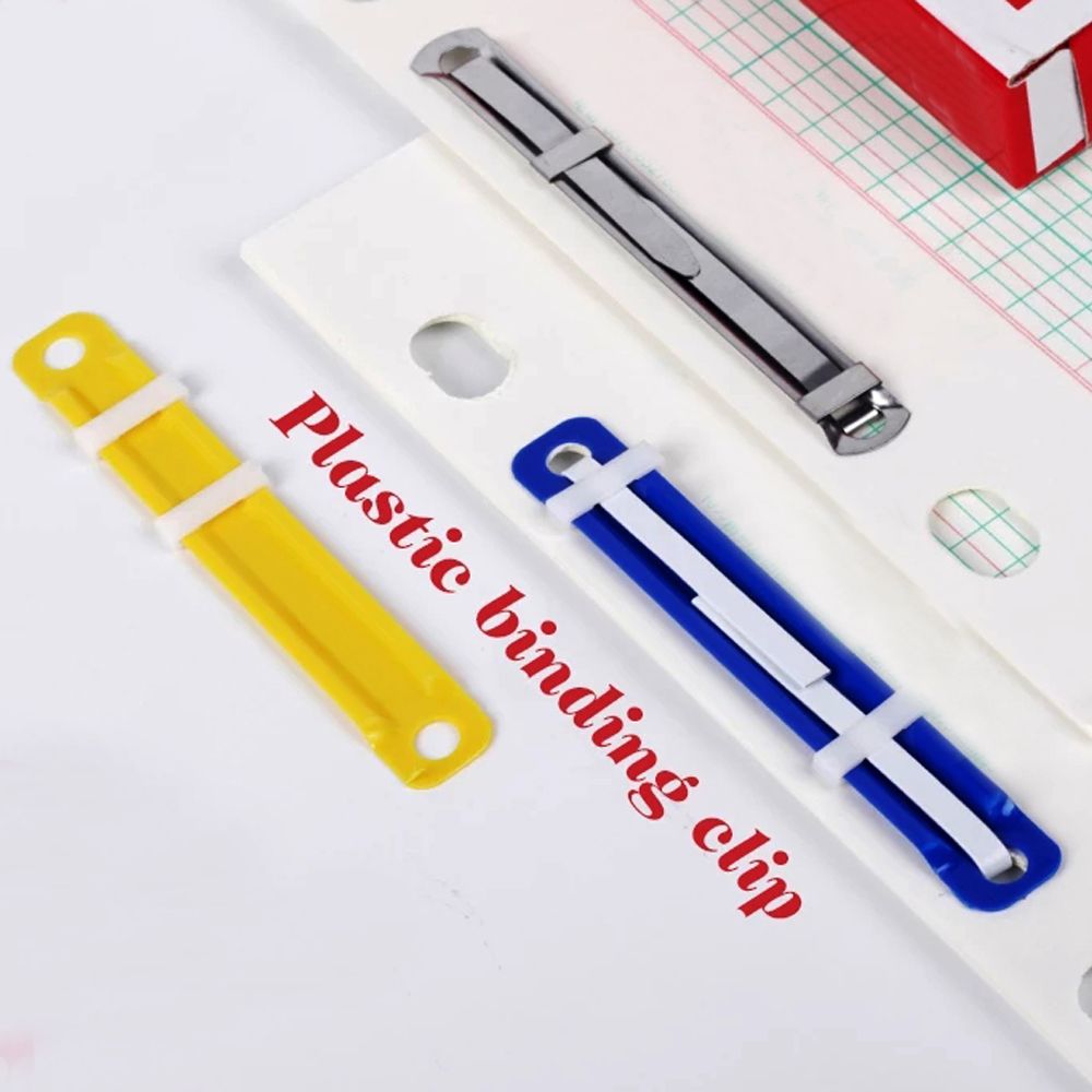 50 Buah/Set File Kertas Pengen - Binder Clip Assorted ulasan dan harga