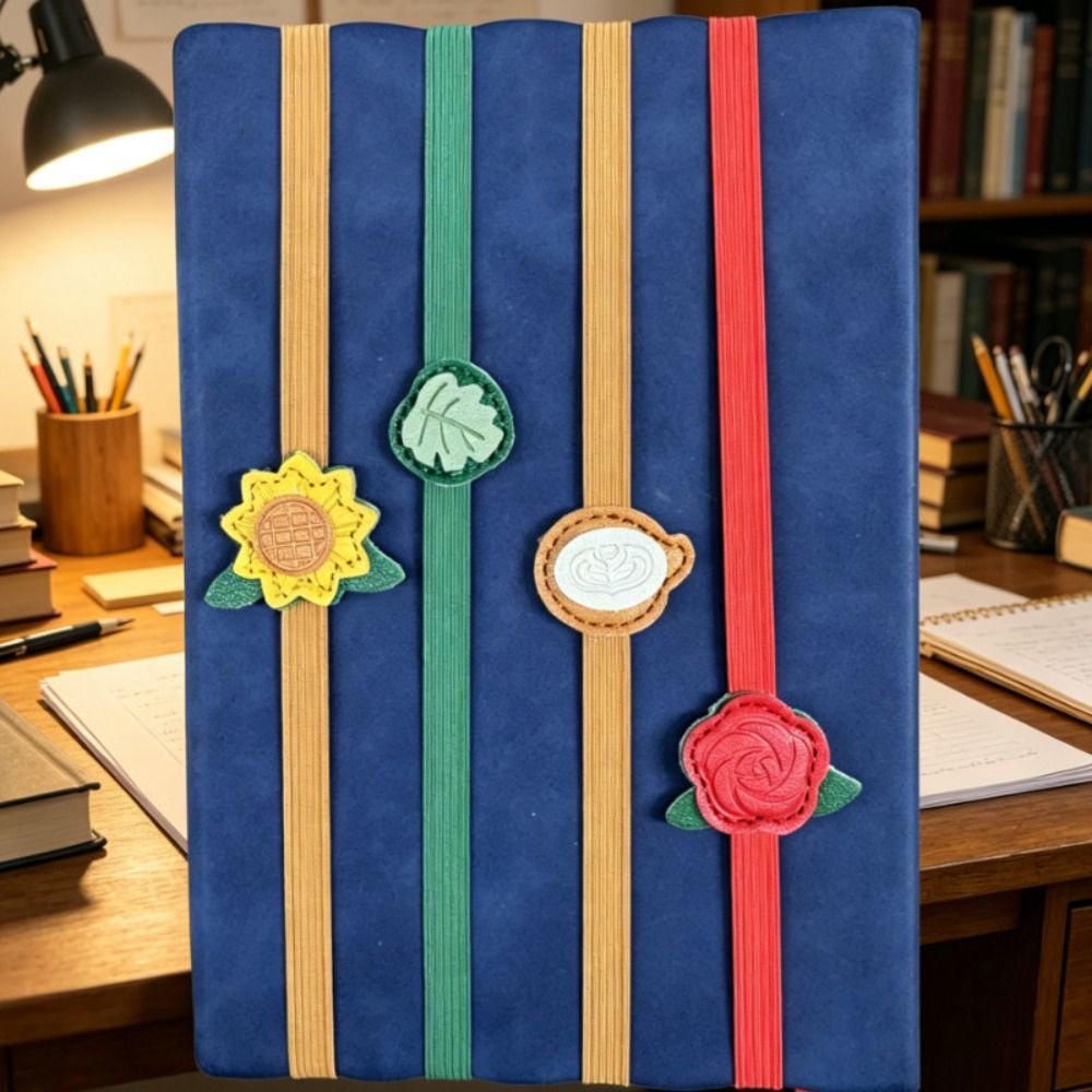 Pembatas Buku Kulit Elastis Vi - Journal Leather Hardcover ulasan dan harga