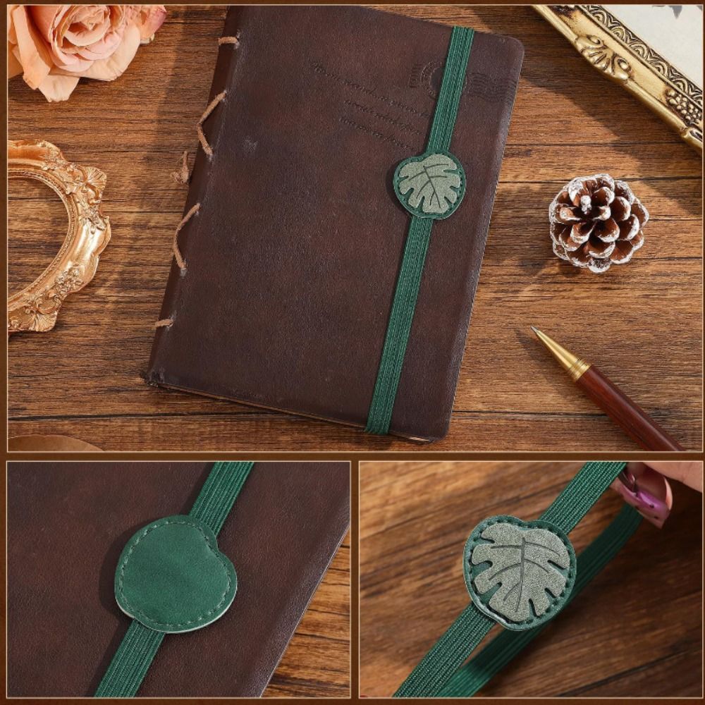 Pembatas Buku Kulit Elastis Vi - Journal Leather Hardcover ulasan dan harga