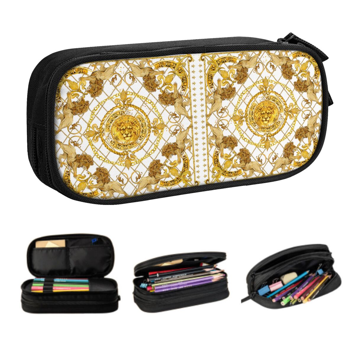 Kotak Pensil Kawaii Bunga Erop - Lion Stationery & Office Supply(Kunshan)Co.Ltd ulasan dan harga