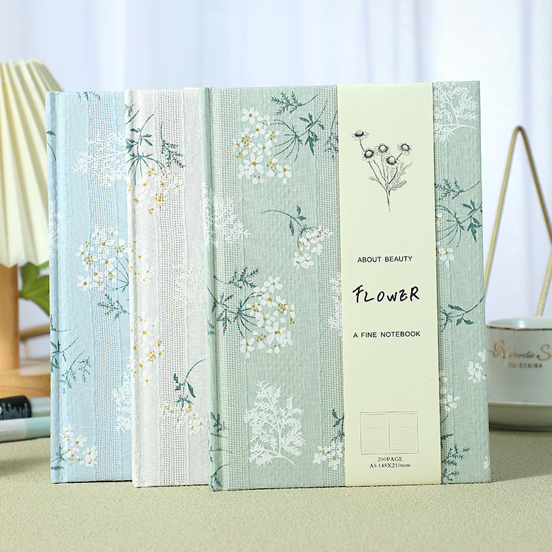 Buku Catatan Bersampul Kain Bu - Notebook Dotted A5 ulasan dan harga