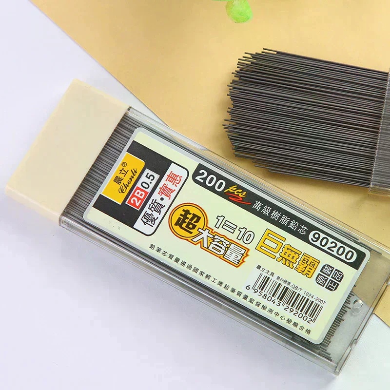 Isi Ulang Isi Pensil Mekanis 0 - Mechanical Pencil Lead ulasan dan harga