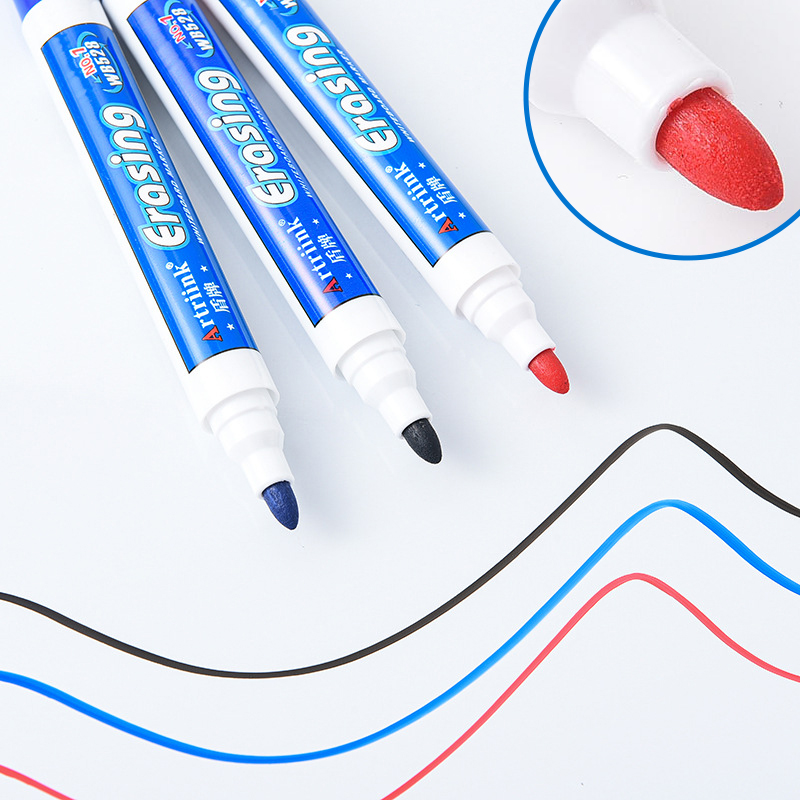 10 Buah Set Spidol Papan Tulis - Whiteboard Marker Set ulasan dan harga