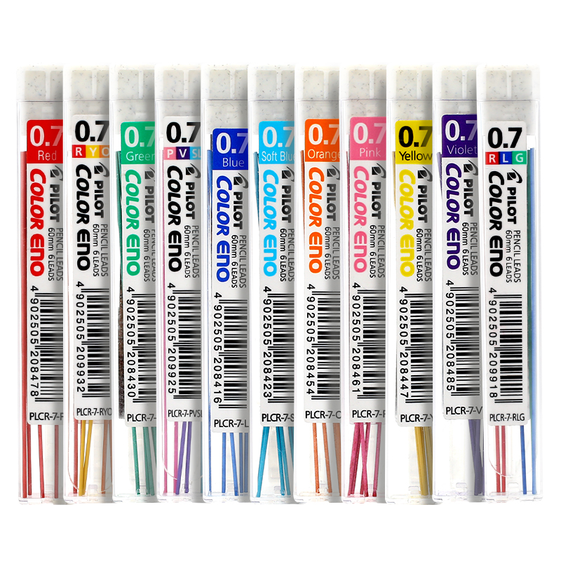 1 Buah Isi Ulang Warna-warni T - Mechanical Pencil Lead ulasan dan harga