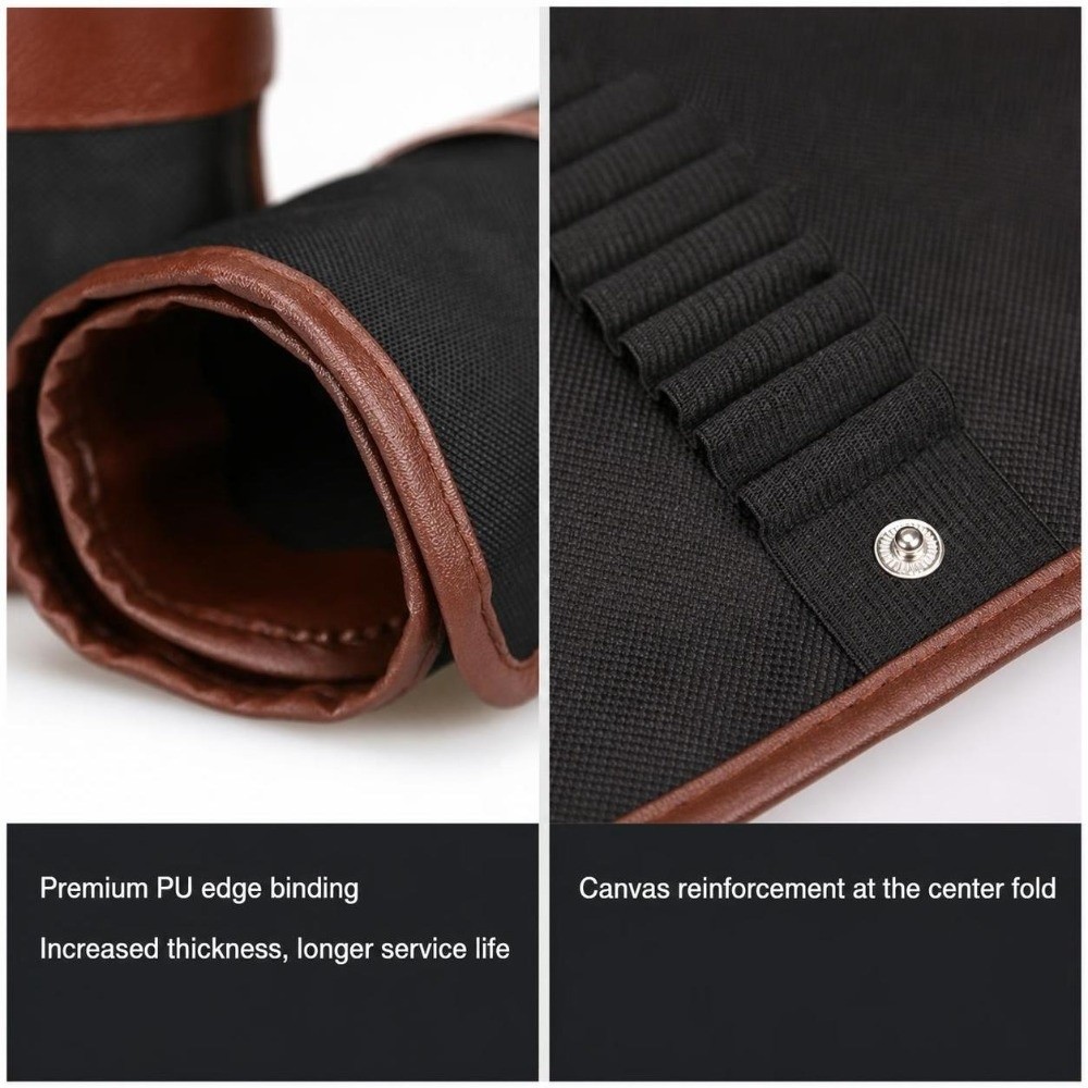 Kotak Pensil Gulung Tahan Lama - Pencil Case Large ulasan dan harga
