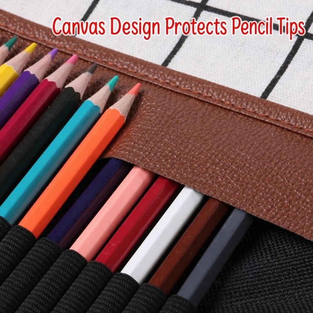 Kotak Pensil Gulung Tahan Lama - Pencil Case Large ulasan dan harga