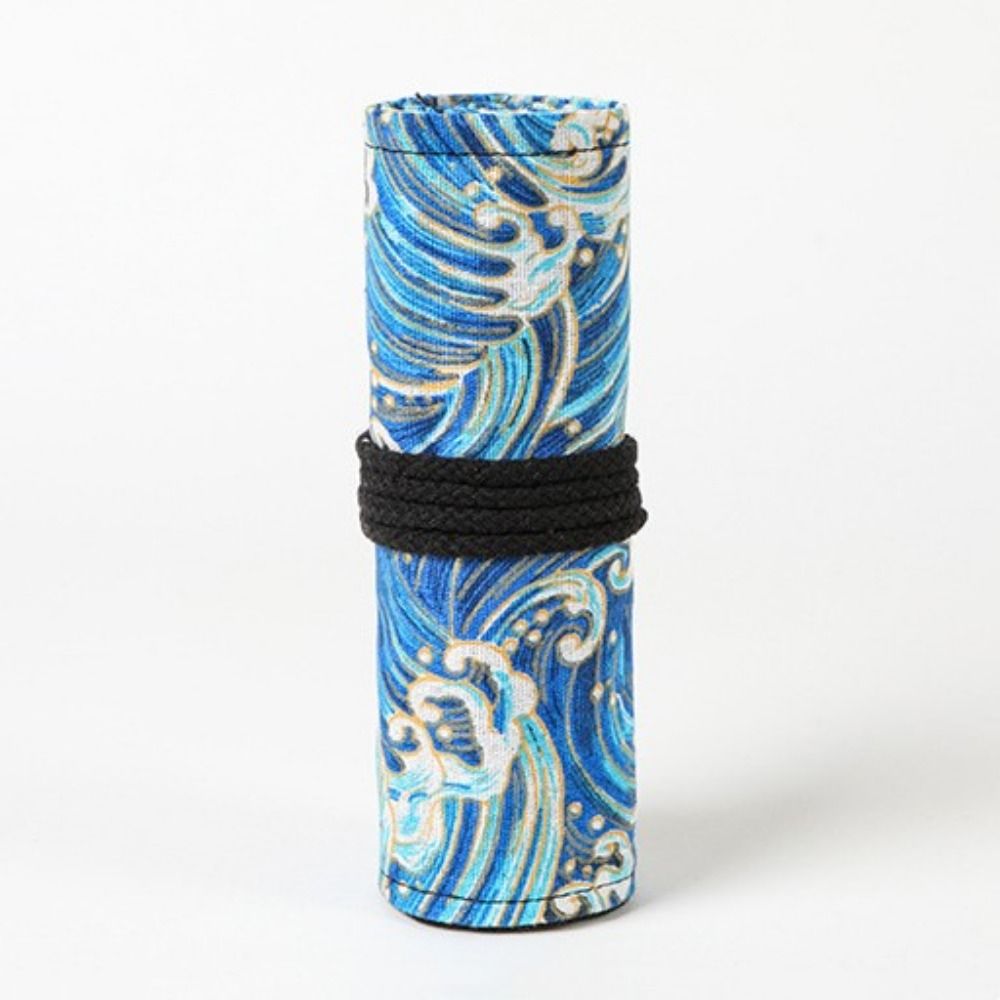 12/24/36/48/72 Lubang Kanvas R - Pen Pouch Roll ulasan dan harga