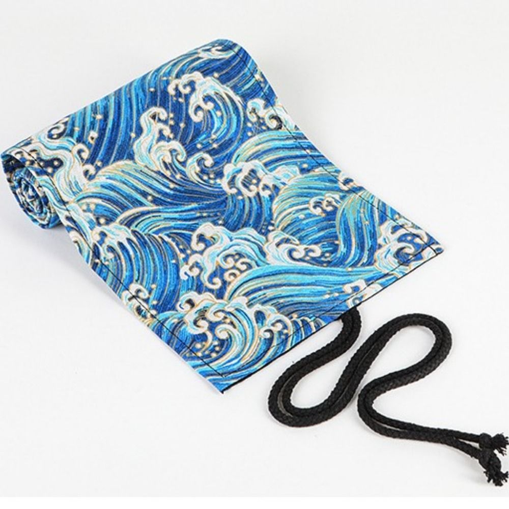 12/24/36/48/72 Lubang Kanvas R - Pen Pouch Roll ulasan dan harga
