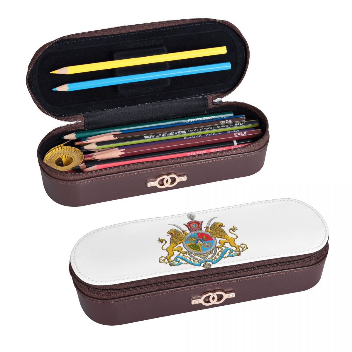 Tempat Pensil Kulit Lambang Be - Lion Stationery & Office Supply(Kunshan)Co.Ltd ulasan dan harga