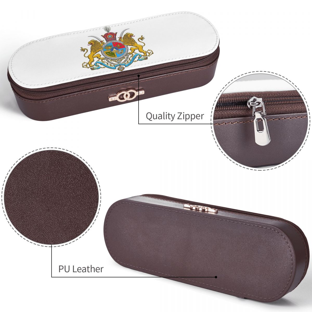 Tempat Pensil Kulit Lambang Be - Lion Stationery & Office Supply(Kunshan)Co.Ltd ulasan dan harga