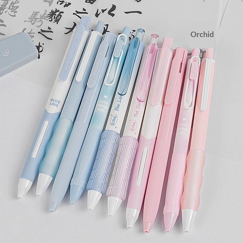 Set Pulpen Tinta Gel 0.5Mm den - Gel Ink Pen Set ulasan dan harga