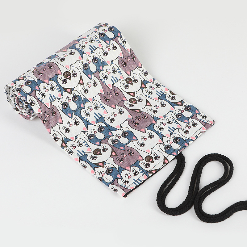 72 Slot kotak pensil sekolah k - Pen Pouch Roll ulasan dan harga