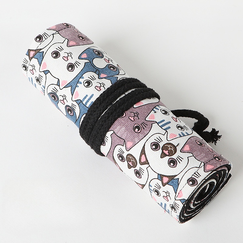 72 Slot kotak pensil sekolah k - Pen Pouch Roll ulasan dan harga
