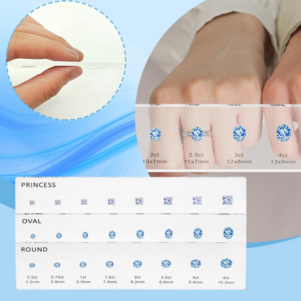 Penggaris Tahan Lama Set Pengg - Ruler Set Transparent ulasan dan harga