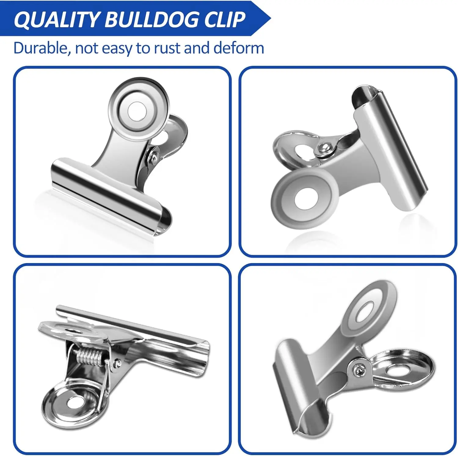 Klip isi 40/20 buah Set Mini 2 - Binder Clip Assorted ulasan dan harga